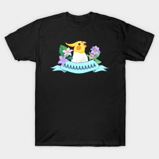 Aesthetic Cockatiel AAAAA T-Shirt